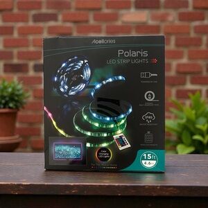 Polaris LED Strip Lights - 15 ft